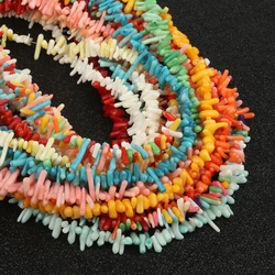 Natural Irregular Freeform Coral Loose Stone Beads For DIY Necklace Bracelet Earring Jewelry Making 15