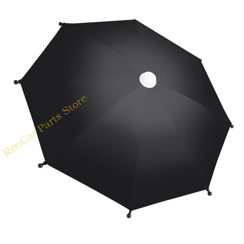 

F19A Adjustable Bike Phone Holder with Umbrella for Cycling Bike Motorcycle