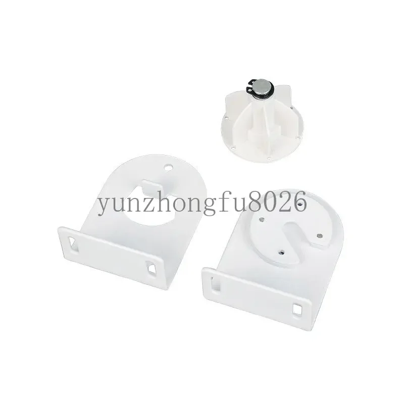 

Soft Gauze Curtain Head Bracket Tail Bracket End Insert 25 Motor Installation Head 38 Fluted Tube Head and Tail Bracket