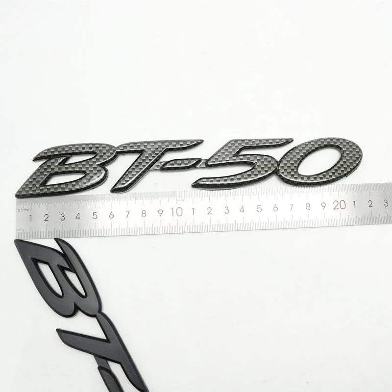 For BT50 BT-50 4X4 Rear Trunk Logo Letter Emblem Tailgate Nameplate Sticker