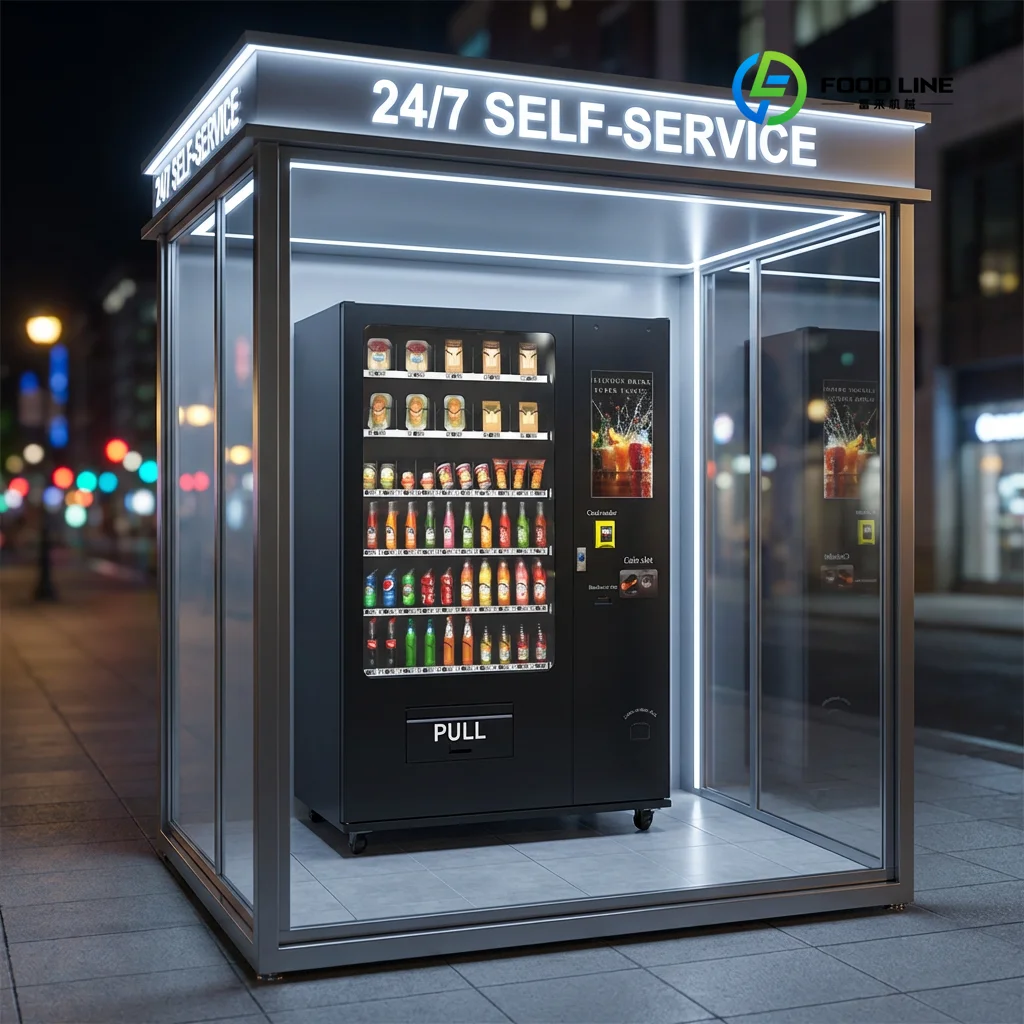 FL Digital MDB-kompatibler Sna – Food Snacks Vending Machine Bewertung und Preis