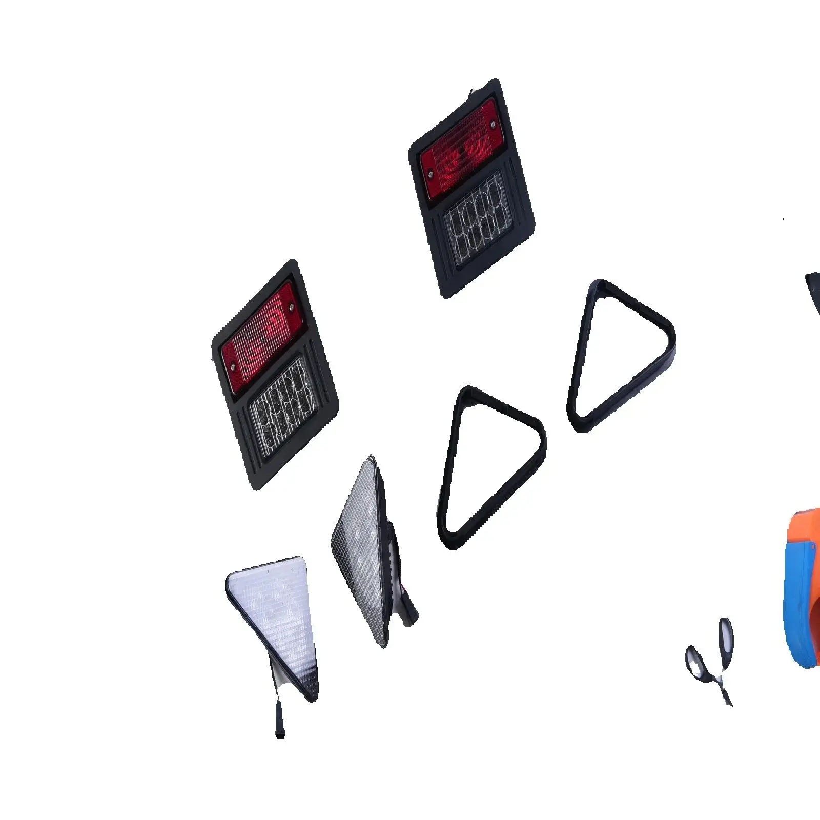 

Light Kit 6670284X2PC 7259523 7259524 FOR Bobcat S150 S175 S185 S205 S220 S250 S300 Car Accessories