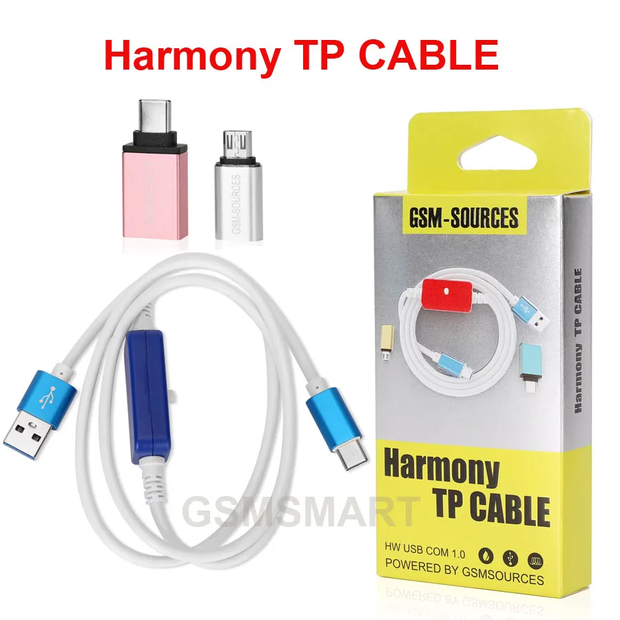 كابل جديد لهاتف Harmony Tp كابل لهواوي + HW USB COM 1.0 محول لهواوي HarmonyOS لأداة شيميرا برو دونجل