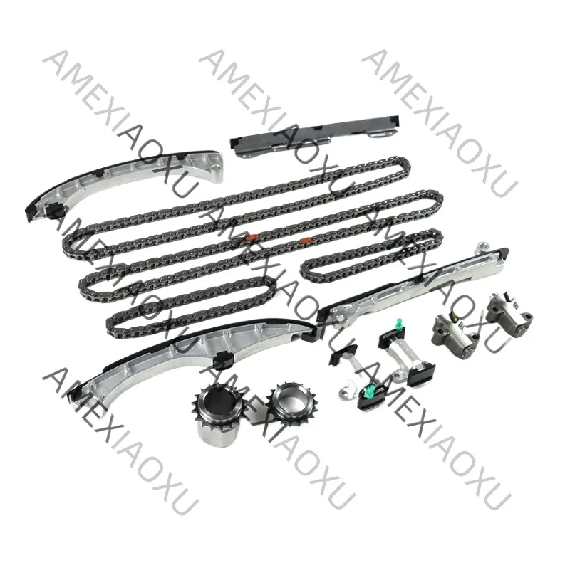 Suitable for Toyota 3UR Landcooluzer 5.7 Lexus LX570 Tantu 07-08 Timing Chain Repair Kit AMEXIAOXU