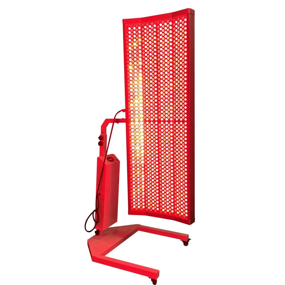 Shanglaite Hot Selling 6000W 360 Degree Red Infrared Whole Body Treatment Red Light Therapy Bed Panel for Commercial Use & Gyms