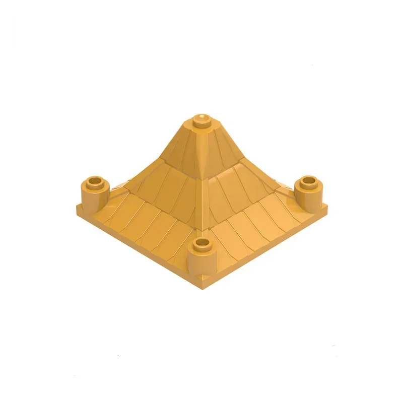 

MOC 1PCS Tower Top 30614 Building Blocks House Roof Compatible Assemble Brick Particle Puzzle Idea Toys Children Birthday Gifts