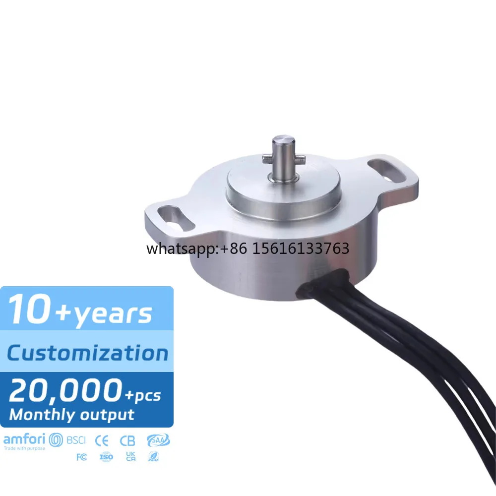 

Rotation Angle Detection Sensor Kit SRS20 Series for Excavator Angular Sensor Set for Medical Industry Automation Automotive