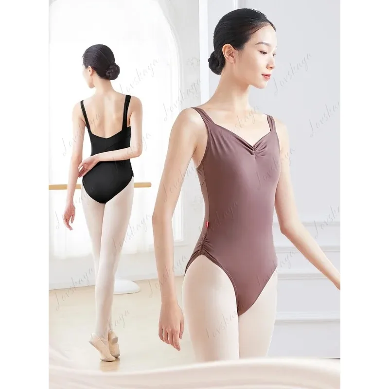 ballet-practice-clothes-dancing-shapewear-sling-gym-outfit-aerial-yoga-clothes-black