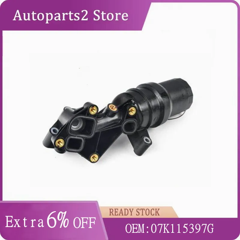 

Oil filter bracket For Audi RS3 2017-2021 A3 S3 2020-2022 Seat FORMENTOR 2021-2025 OEM 07K115397G