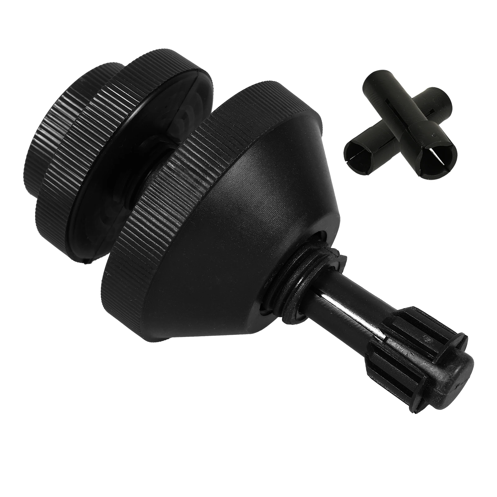 

Clutch Calibrator Alignment Tool Hole Correction Automotive Accessories Black Kit Cars Clutch Centering Set Durable Material