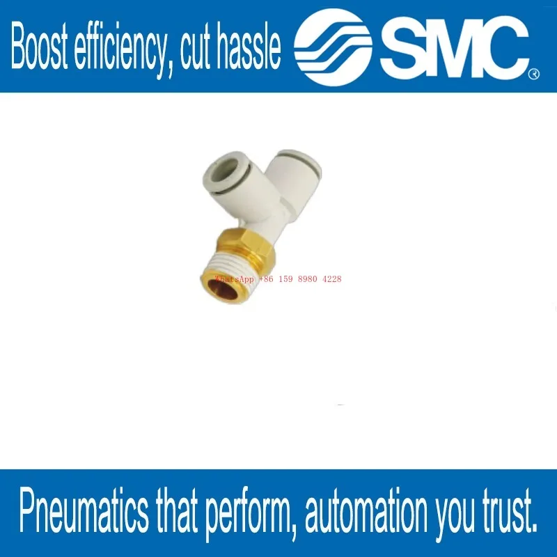 

SMC Y-KQ2Y/Y-KQ2C T-type Pneumatic Fitting 03/04/06/08/10/12/16-01/02/03/04A Air Hose Connector