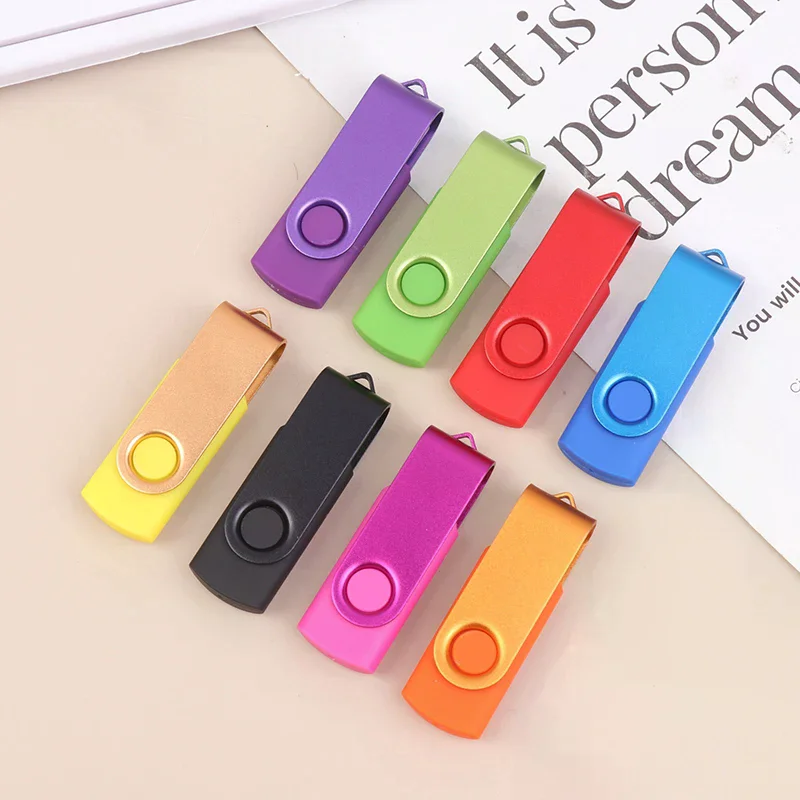 

Color USB Flash Drive 64M Capacity Memory Stick Pen Drive Suitable For Computers And Laptops