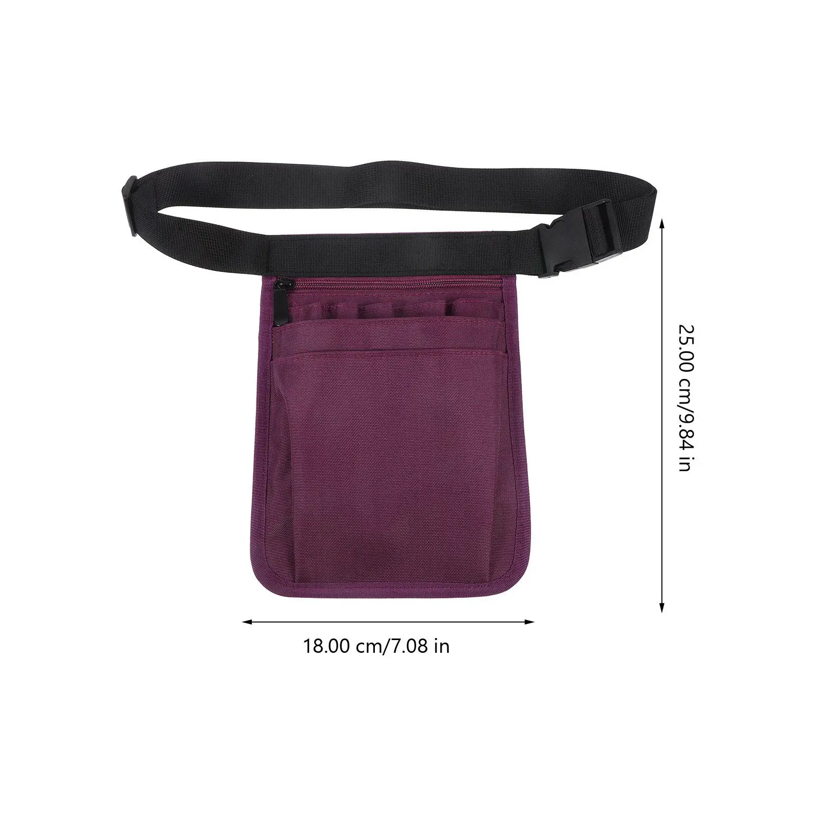 Tool Bag Storage Organizer Pouch Halloween Christmas Nurse Waist Bags Nurse Utility Pouch Nurse Tool Waist Bag Fanny