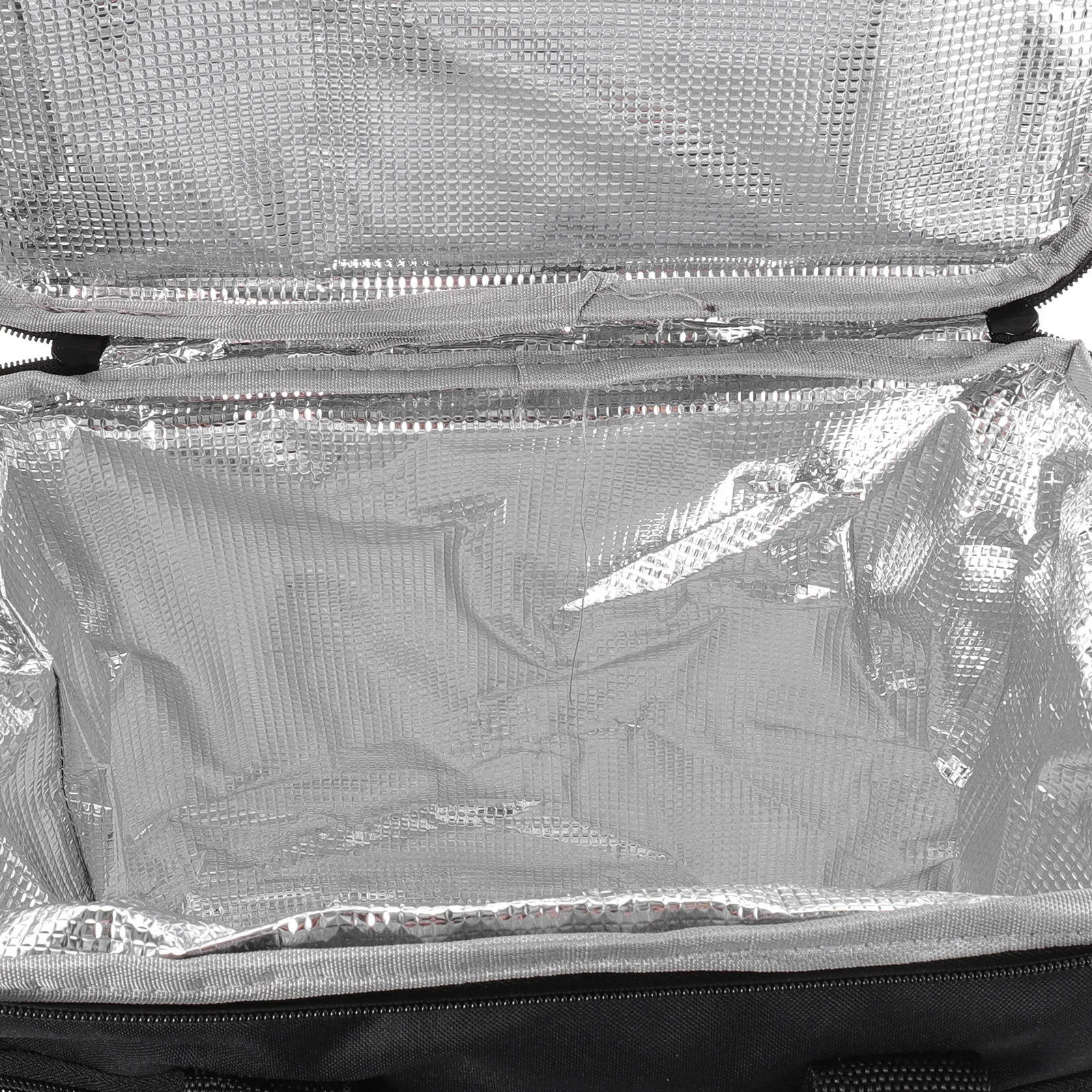 

Insulated Picnic Bag Large Capacity Portable Lunch Bag with Sturdy Zipper Thermal Cooler for Outdoor Travel Gym Food Storage