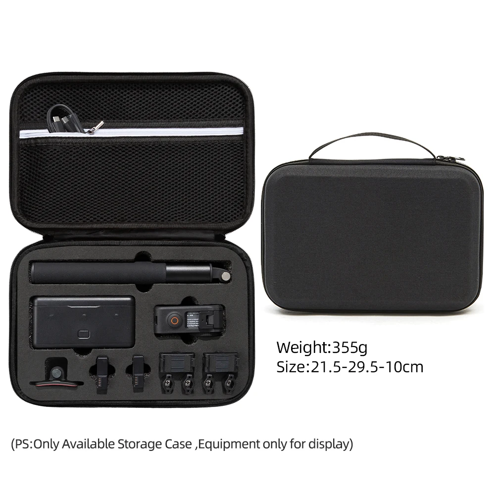 

Suitable For DJI Action4 Storage Bag for Action4 Portable Sports Camera Protection Box