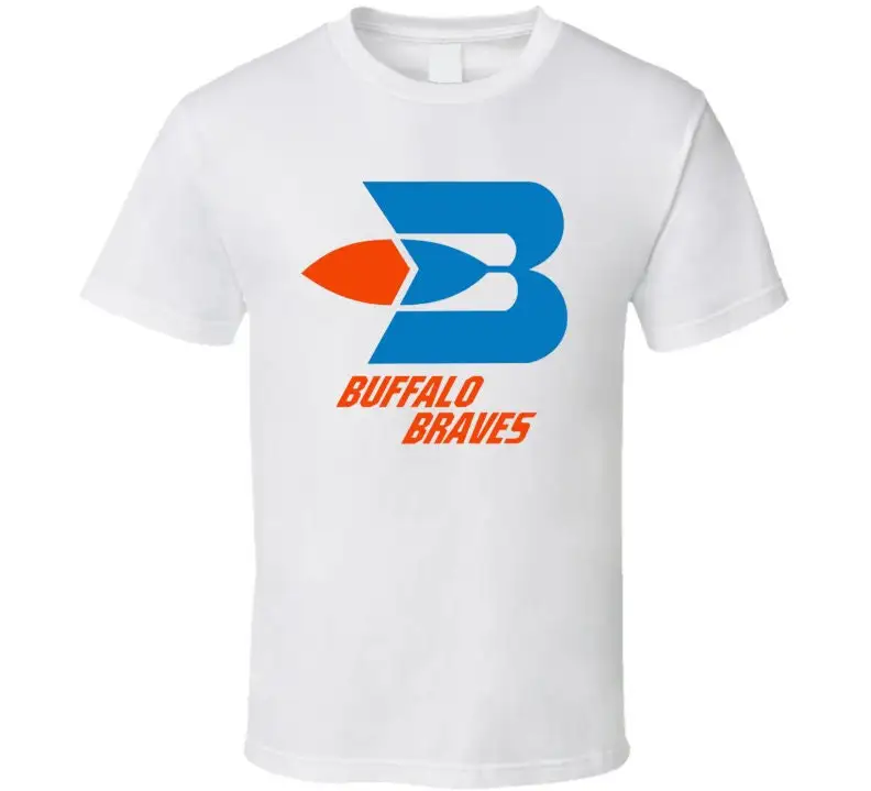 Buffalo Braves 70's Basketball Retro Team Logo T Shirt