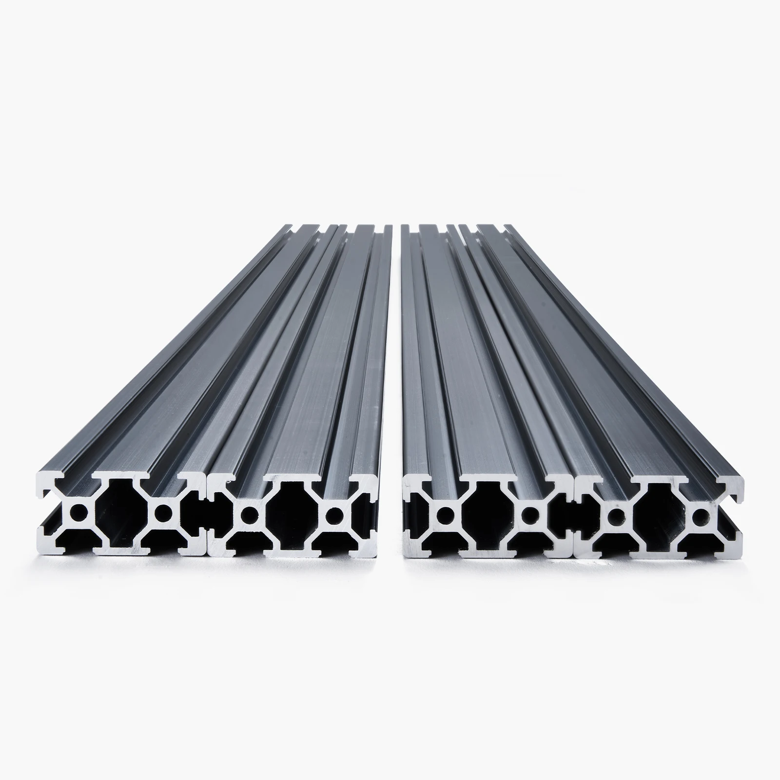 SucceBuy Linear Rail 4-5 PCS 1000mm/1200mm/1500mm/2000mm T Slot 2040 Aluminum Extrusion Profile for 3D Printer, CNC Machine DIY