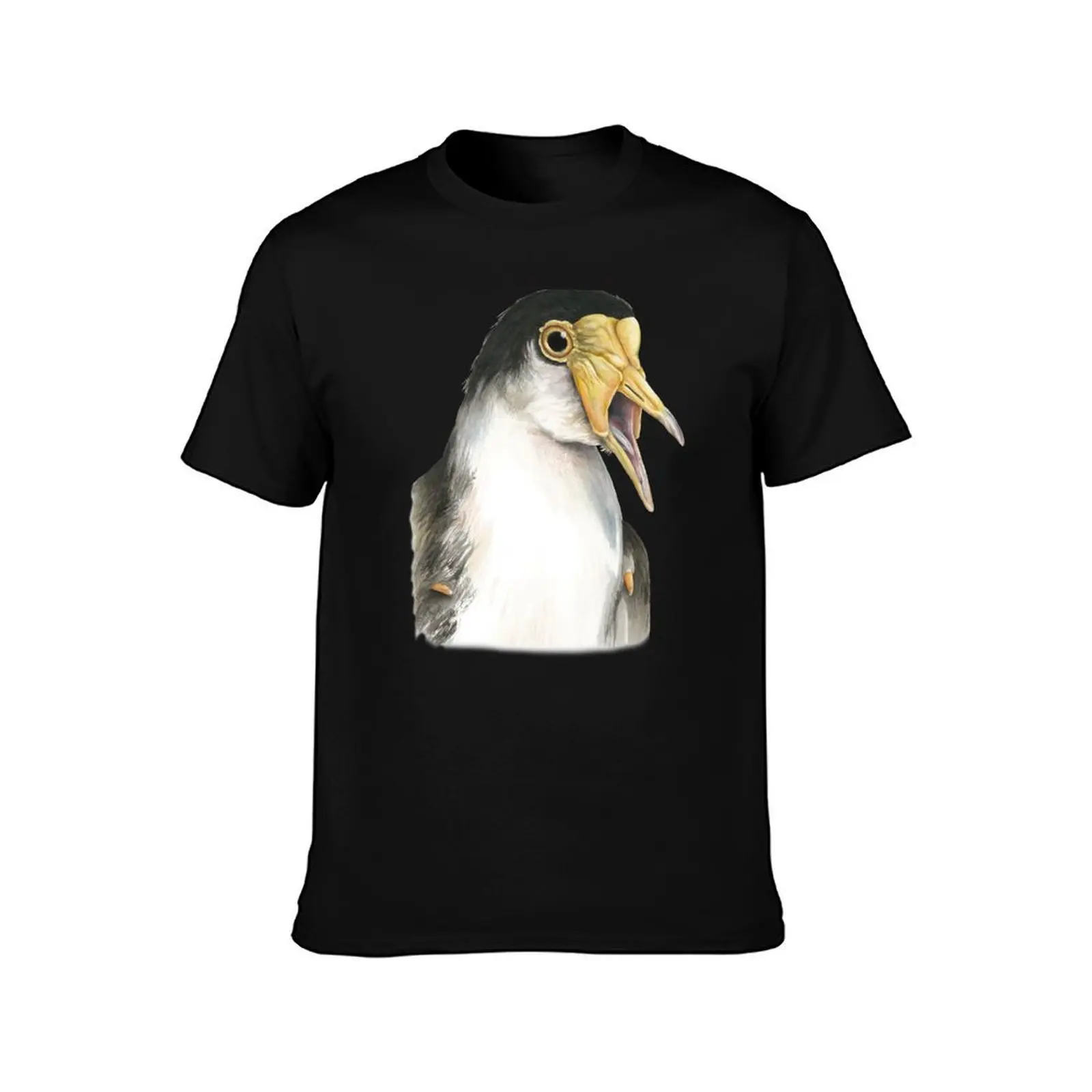 Plover T-Shirt Simple Print Design T-Shirt