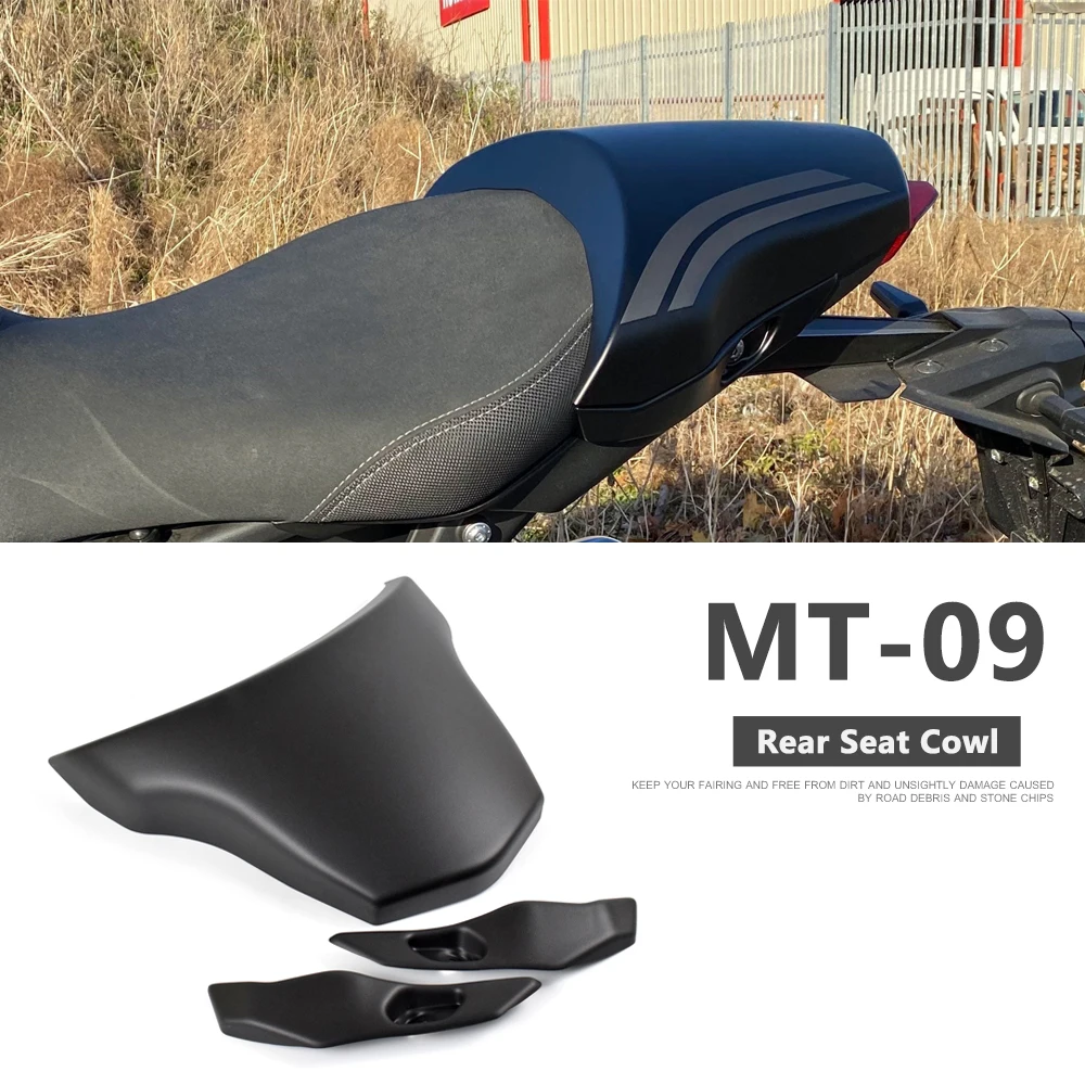 

New 2021-2023 2022 Black Rear Passenger Seat Cowl Fairing Tail Cover Rear Seat Cowl Motorcycle For YAMAHA MT 09 SP MT-09 SP MT09