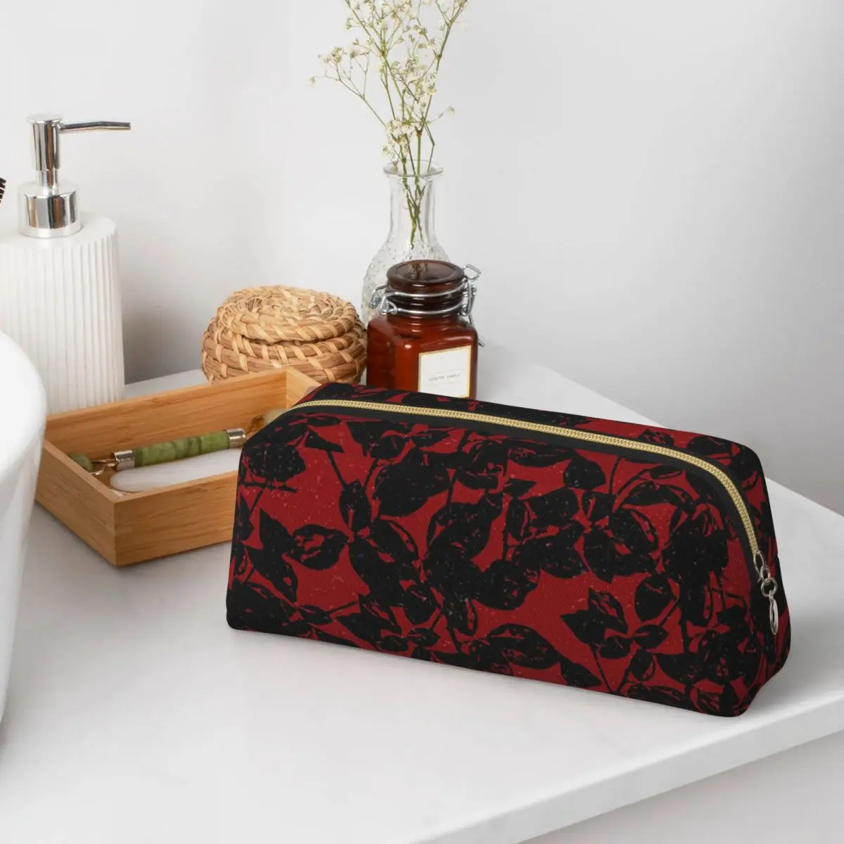 Electronic Rock Depeche Cool Mode Pencil Cases for Student School Pen Box Pencil Bag Pencil Pouch Storage Stationery Supplies
