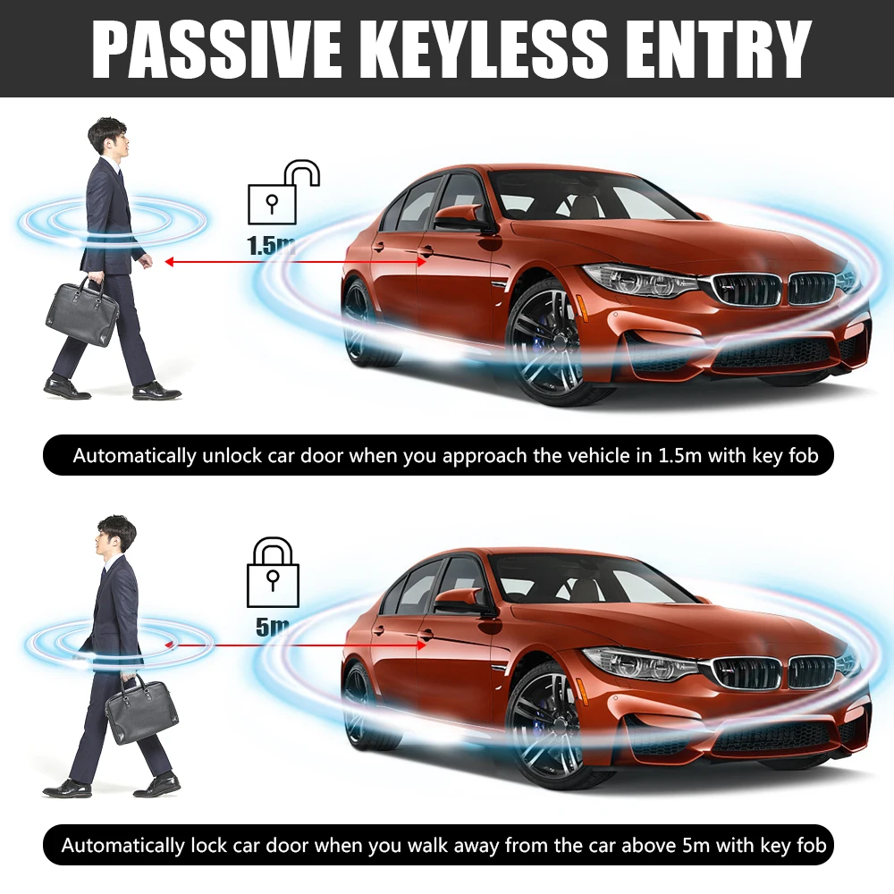 Zestaw do zdalnego uruchamiania Uniwersalne systemy uruchamiania jednym przyciskiem Rozrusznik samochodowy System dostępu bezkluczykowego Sterowanie