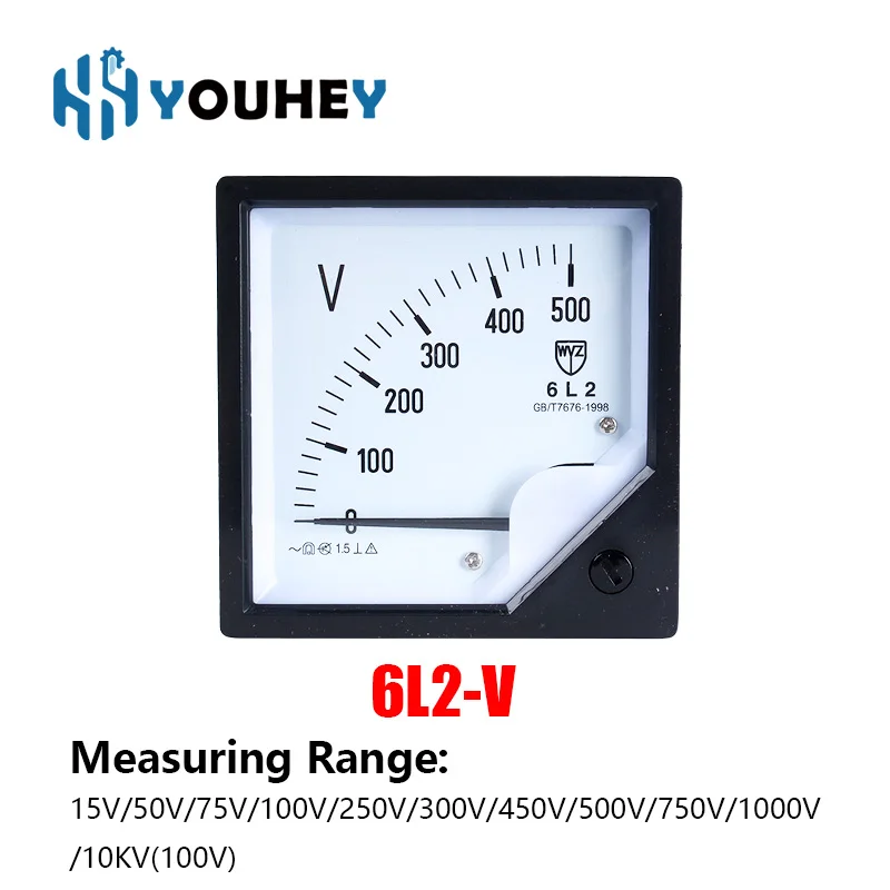 6L2-V 6L2 Ac Volt M…