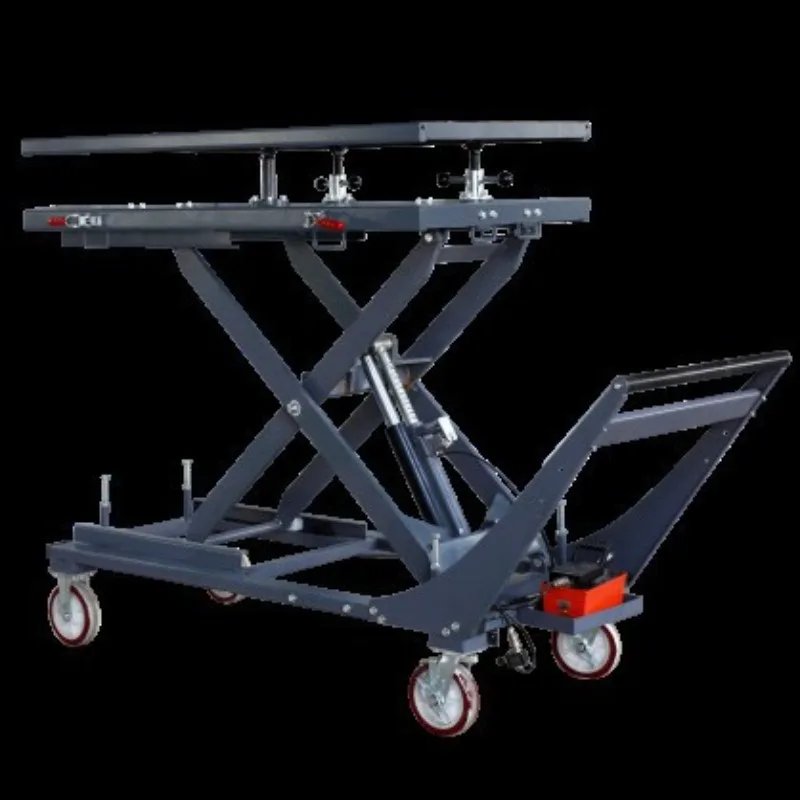 (Lifting platform) Special disassembly and quick equipment for car battery packs