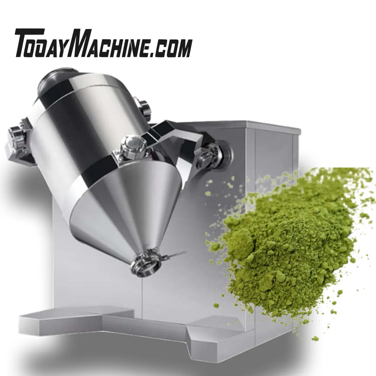 

Dry Chemical Sugar Curry Cosmetic Powder Swing Mixing Machine