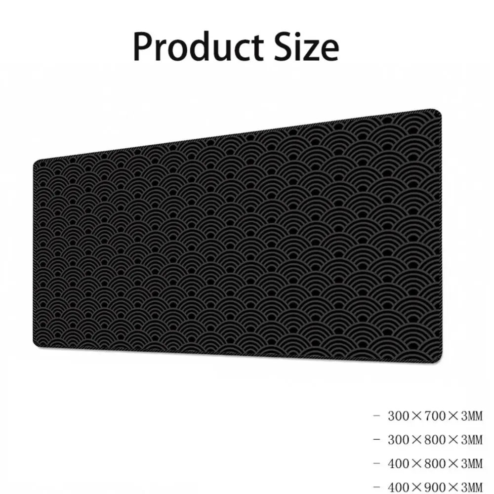 New Large Size Rubber Mouse Pad Non-slip Writing Mat Laptop Table Mat Gaming Accessories Computer Desk Protector Office