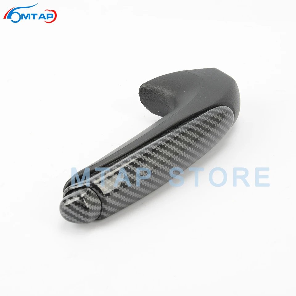 MTAP Carbon Fiber Handbrake Lever Parking Brake Grip Handle For HONDA CIVIC 2006-2011 Sedan Coupe FA1 FD1 FD2 FD6 LHD Model