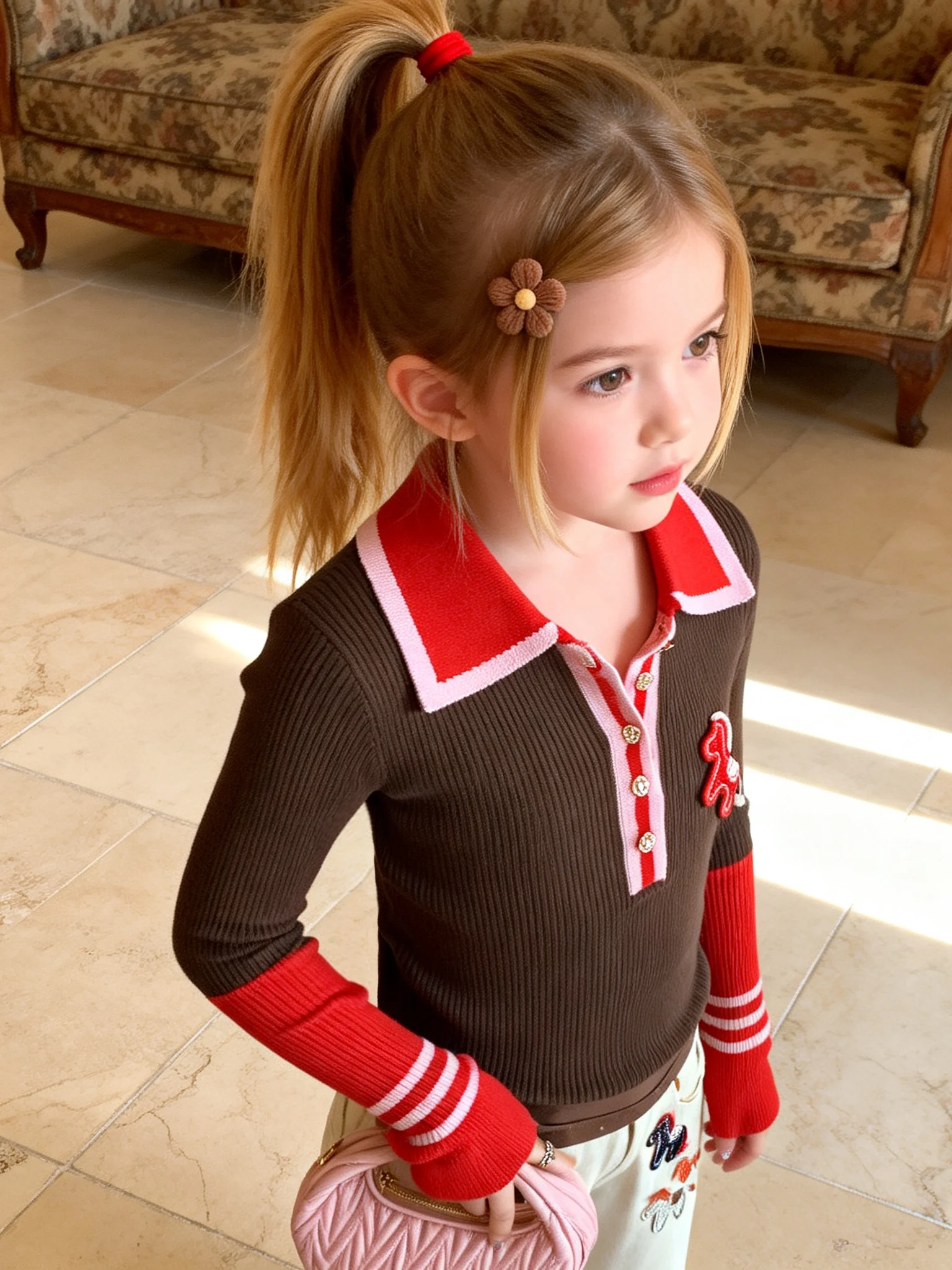 retro-girls-knitted-sweater-embroidered-collar-casual-autumn-wear-for-little-girls-age-2-to-7-kids-fashion-classic-top