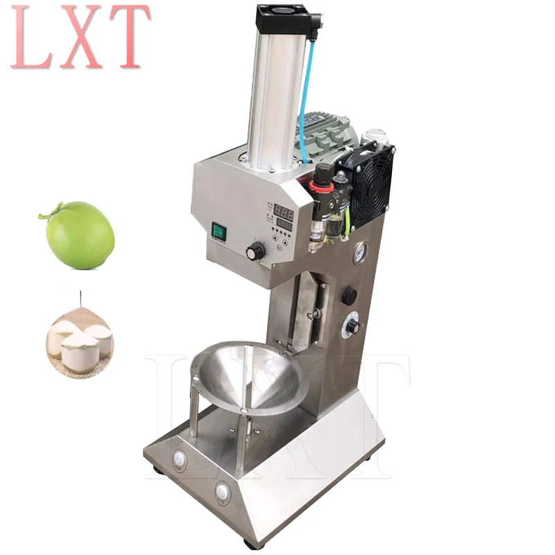 New Type Green Coconut Peeler Peeling Cutting Machine Provide English Manuals Instructional Videos