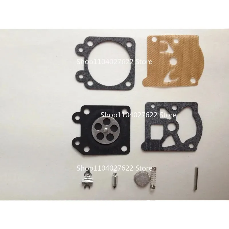 2 Sets Carburetor Repair Rebuilt Diaphragm Gasket Kit for Walbro D20-WAT Zenoah Chainsaw G3800 4500 5200 5800 and MS170 180 018