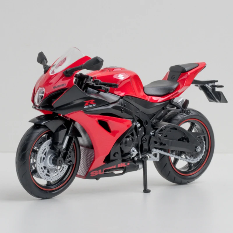 1:12 Suzuki GSX-R1000R Alloy Racing Motorcycle Model Diecast
