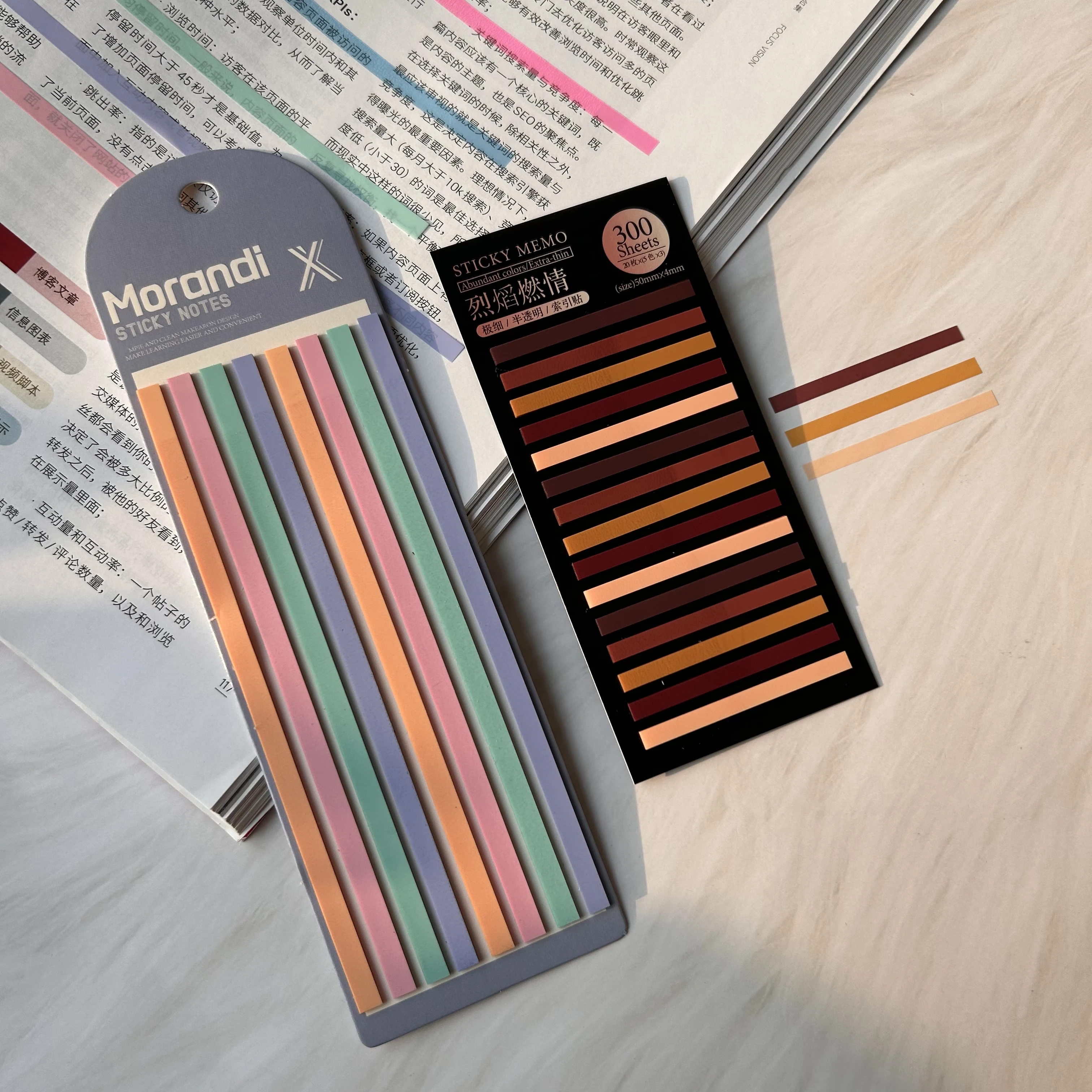 

1220 шт./компл. цветные наклейки, прозрачные флуоресцентные указатели, флажки, липкие заметки, канцелярские принадлежности, подарки для детей, школьные и офисные принадлежности