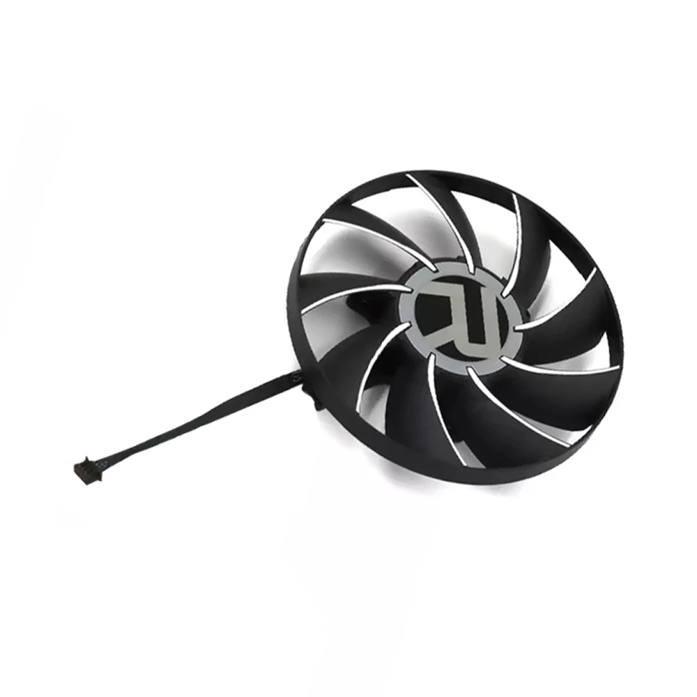 Оригинальный R ​ X6700XT AUB0812VD-00 Вентилятор видеокарты для AMD RADEON RX 6700 XT FE Сменный вентилятор видеокарты с корпусом