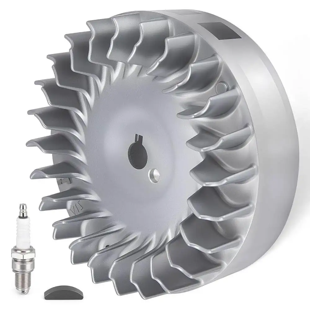 Magnetic Flywheel Cooling Fan For Predator 212cc 196cc GX160 Coleman CT200U Mini Bike Go Kart Garden Power Parts