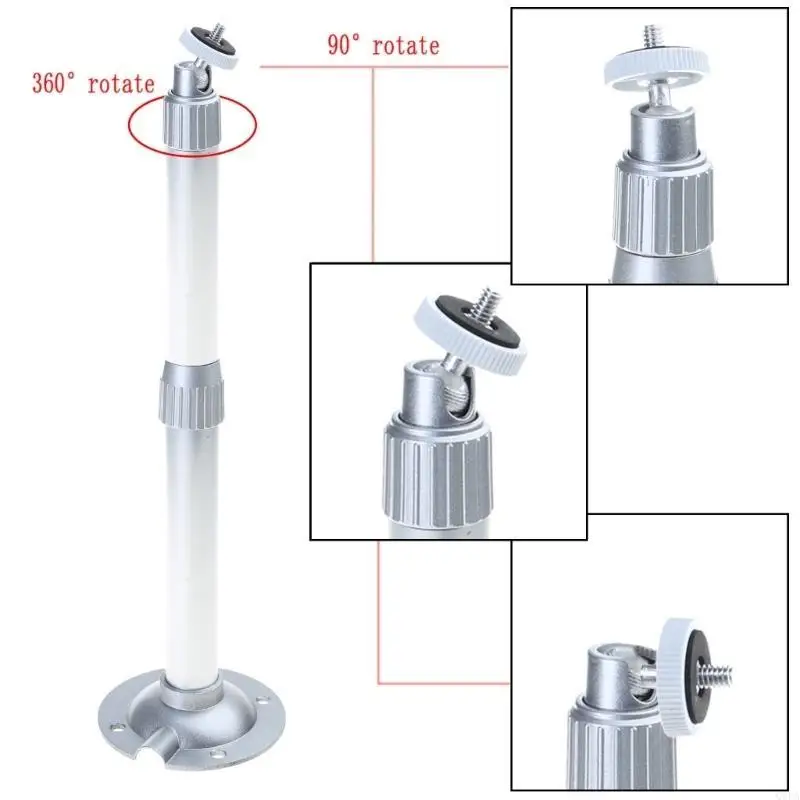 프로젝터 스탠드 조정 가능한 360도 천장 브래킷 프로젝터용 벽 마운트