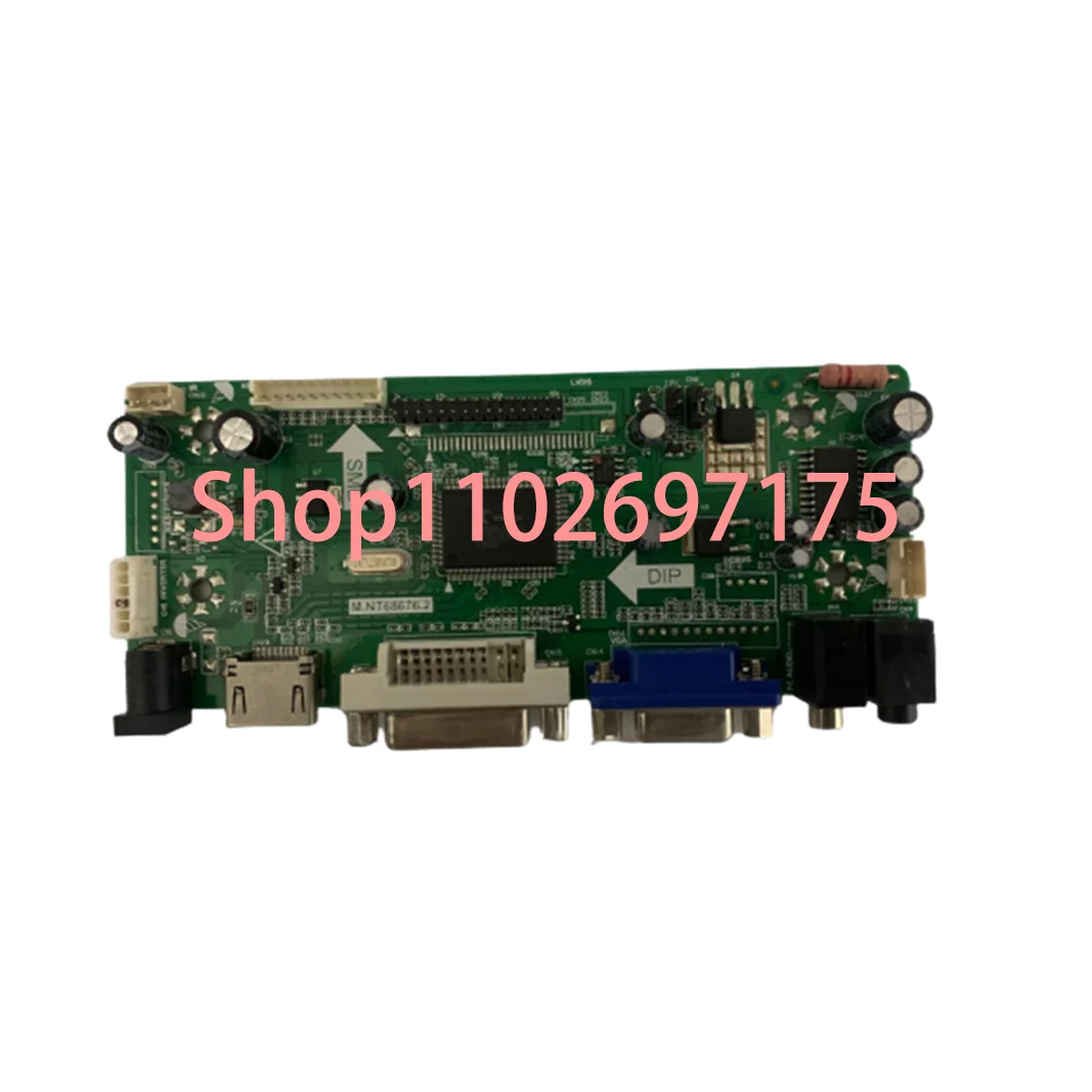 Imagem -05 - Kit Monitor Lcd para N156bge N156bge-l11 N156bge-l21 Hdmi Dvi Vga e Vga Controlador e Driver Board Tela Led Lcd