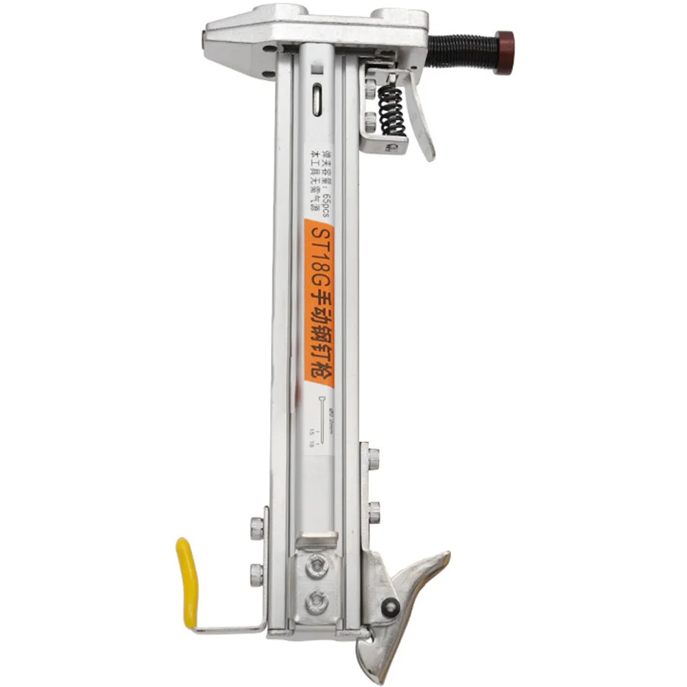 Nail Fastening Tool Manual Metal Nailer Tool Unique Design Non Slip Handle Save Time Effort Improve Work Efficiency Multipurpose