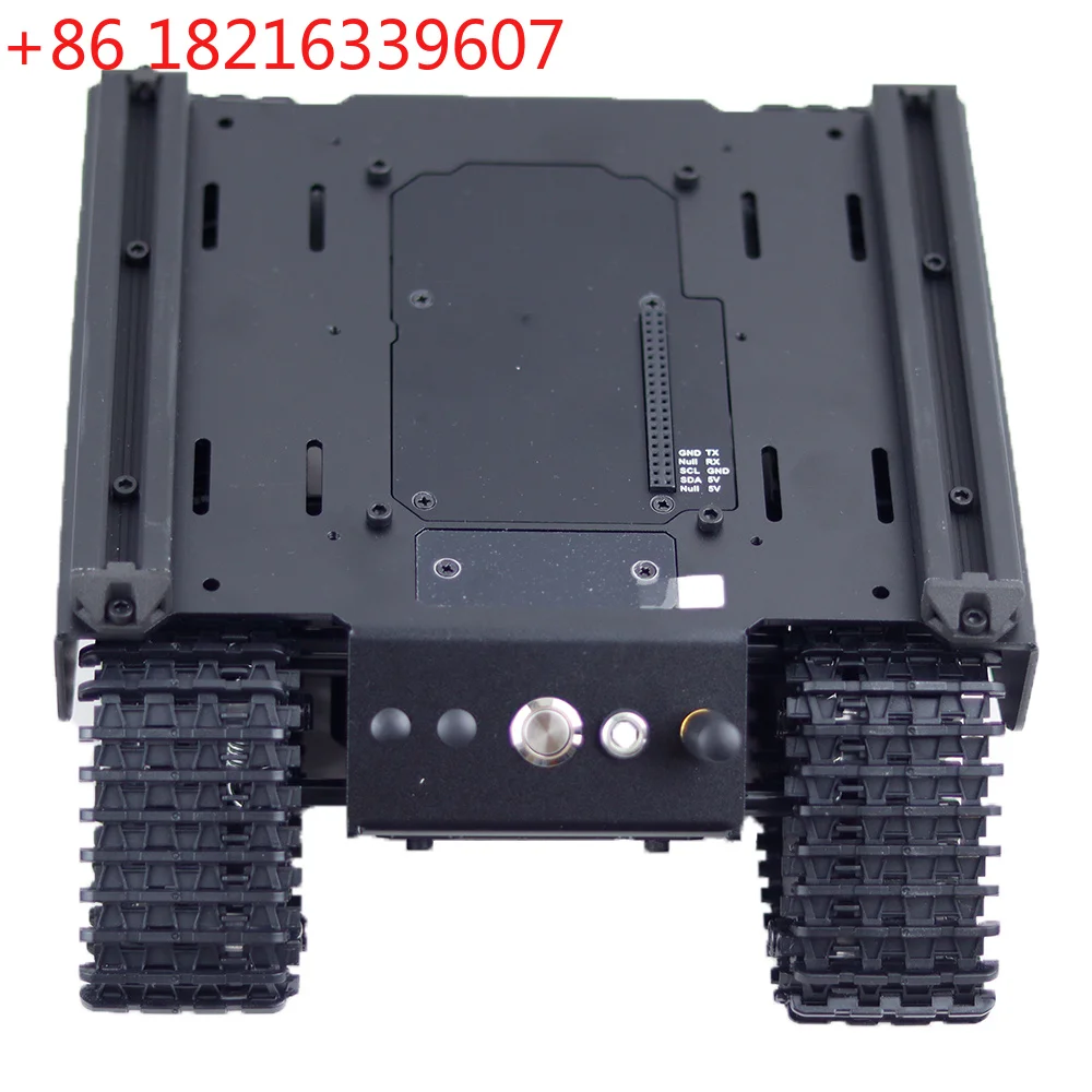 YAO Waveshare Flexible And Expandable 6x4 Off-Road UGV, With Extension Rails and ESP32 Slave Computer