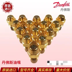 Danfoss fuel injector diesel combustion engine 60 ° solid semi fuel nozzle burner atomization methanol