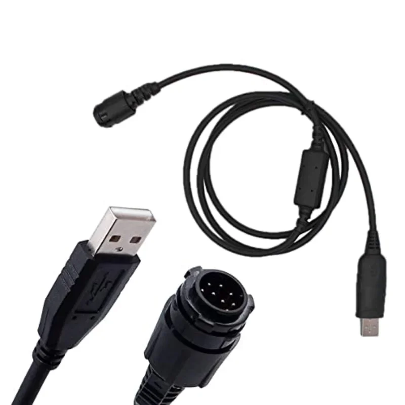 cable-de-programacion-usb-ch-para-radio-hkn6184c-xtl5000-xtl2500-xtl1500-pm1500-xpr4500-xtl5000-dgm4100-dgm6100-apx7500