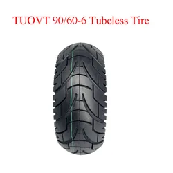 High quality TUOVT 90/60-6 tubeless tire for electric scooter tire thickening tire accessories