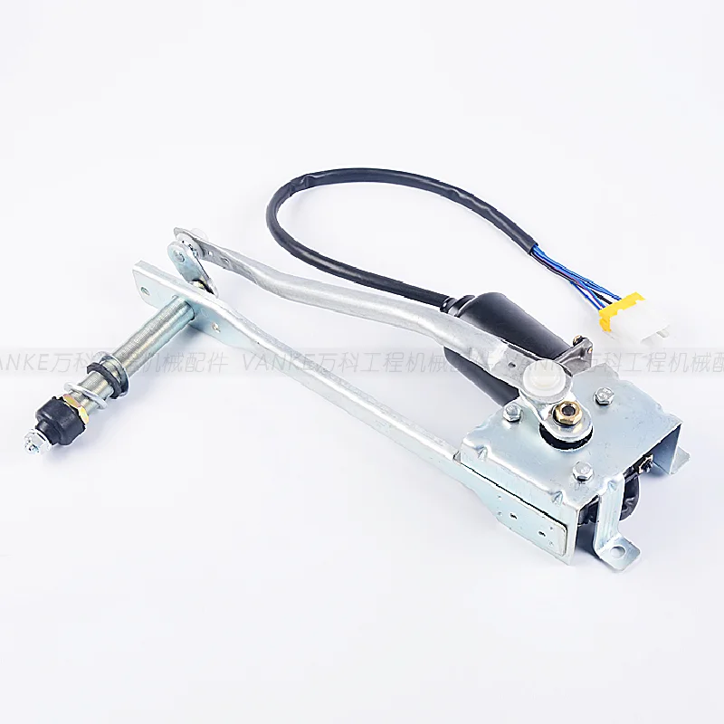 For Komatsu PC200/220-8 wiper motor PC240/300/360-8 wiper motor assembly wiper arm excavator accessories