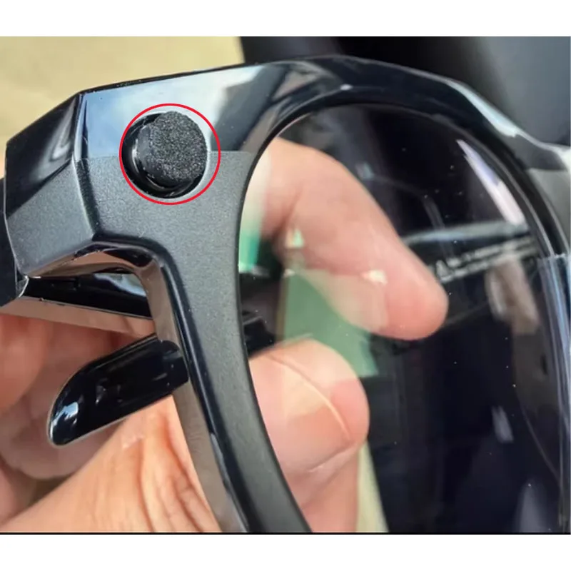 For Rayban Meta2 Smart Glasses  Wayfarer/Skyler/Headliner  Indicator Light Shading Sticker/Shading Film Accessories