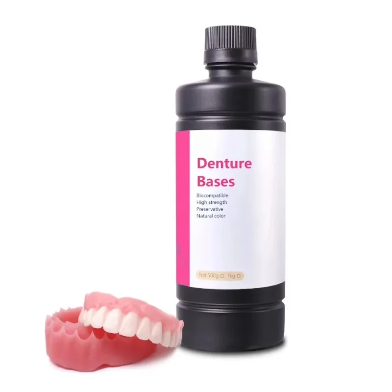 1KG 3166 Lab Liquid Photopolymer Resin 405nm UV Curing Synthetic Material for LCD DLP 3D Model Printing
