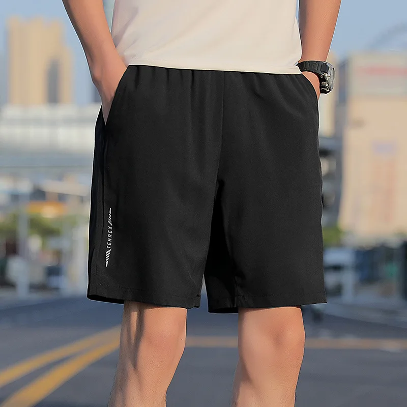 

209 New Men's Summer Casual Jeans orts Loose Fit Five-Quarter Pants Comfortable Breathable Men's Clothing