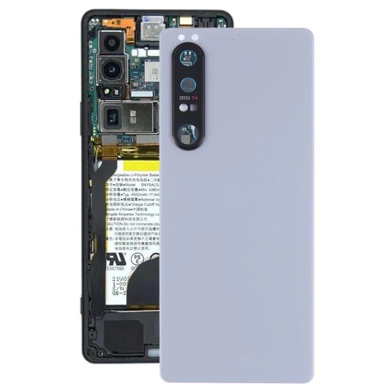 Battery Back Cover with Camera Lens for Sony Xperia 1 III