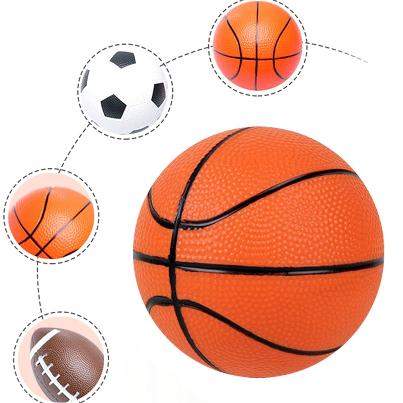 

1 шт., эластичные мини-баскетбольные пляжные мячи с надувом, игры для родителей и детей, интерактивный реквизит для тренировки координации тела, подарок для вечеринки ZYF
